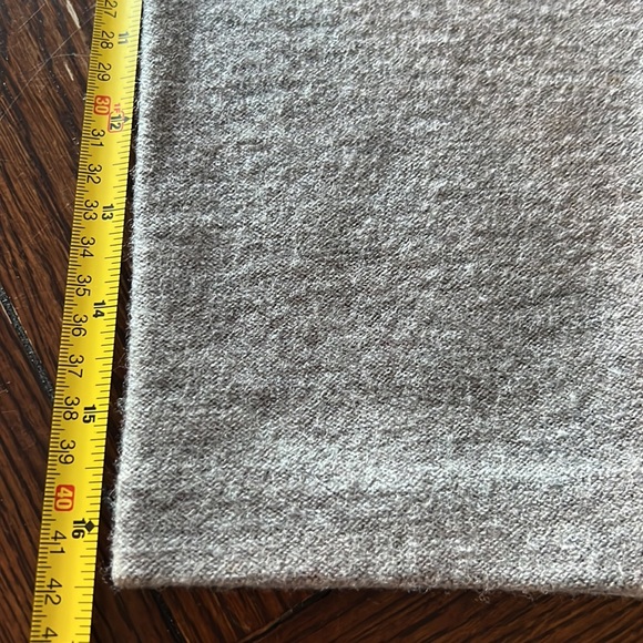 Paraphrase Gray Hooded Sweater Cardigan Sz XL - Picture 16 of 16